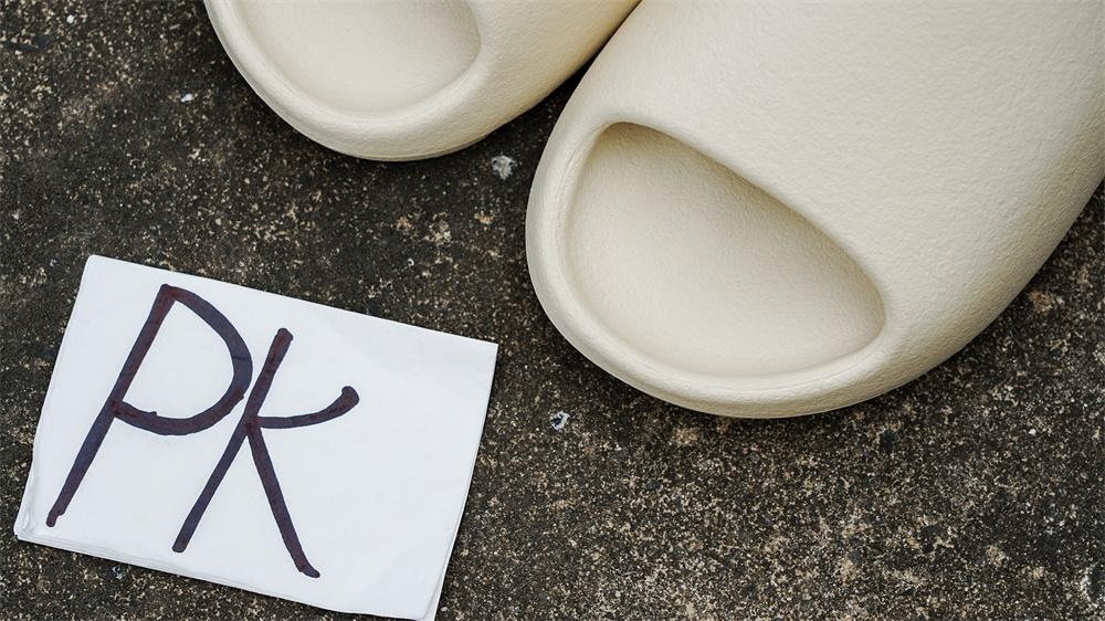 PK GOD adidas Yeezy Slide Bone RETAIL MATERIALS READY TO SHIP